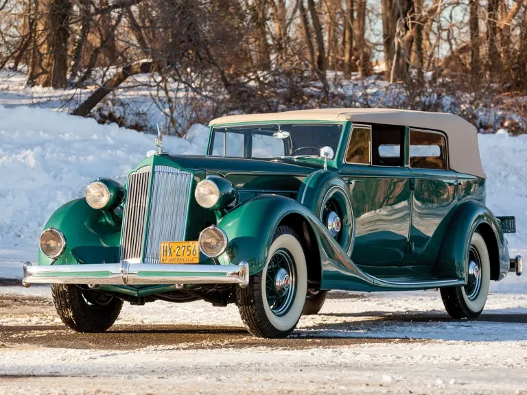 1936 Packard Eight - Image 2 of 19