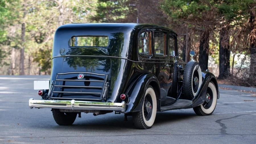 1936 Packard Eight - Image 3 of 20
