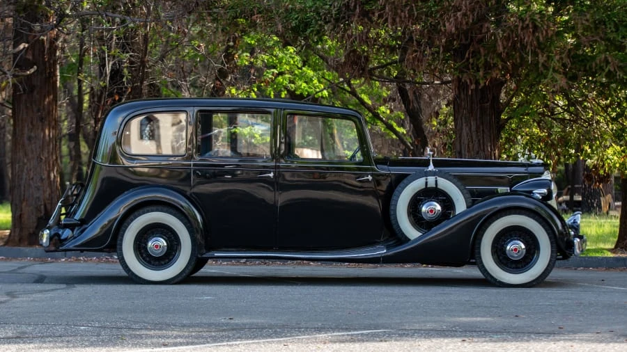 1936 Packard Eight - Image 8 of 20