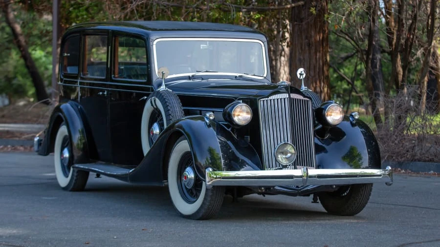 1936 Packard Eight - Image 12 of 20