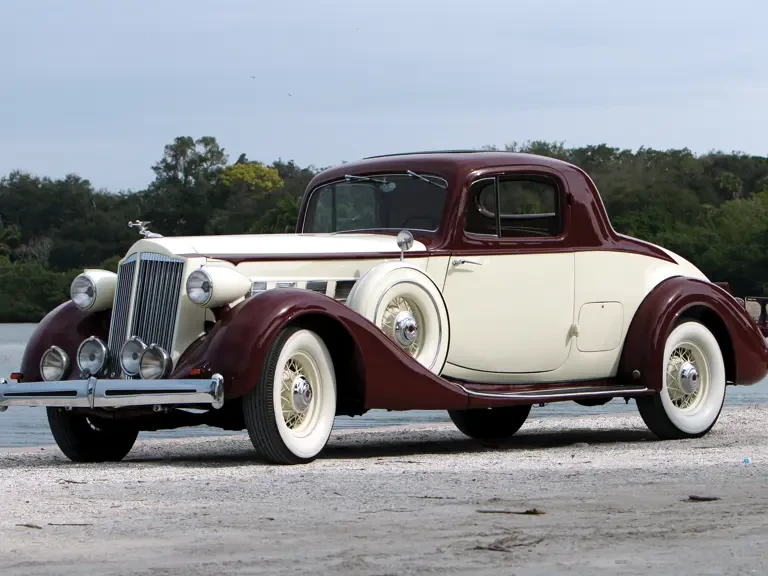 1936 Packard Eight - Image 2 of 23