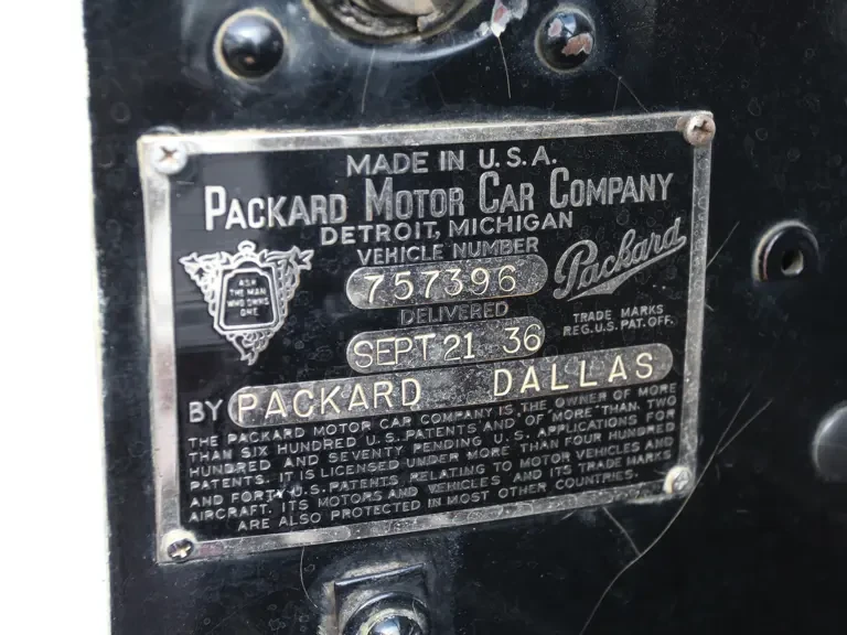 1936 Packard Eight - Image 22 of 23