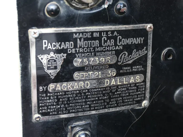 1936 Packard Eight - Image 22 of 23