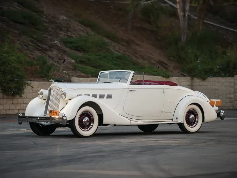 1936 Packard Eight - Image 2 of 26