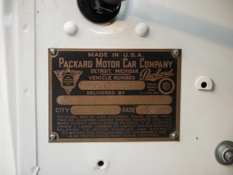 1936 Packard Eight - Image 22 of 26