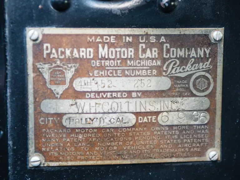 1936 Packard Eight - Image 26 of 28
