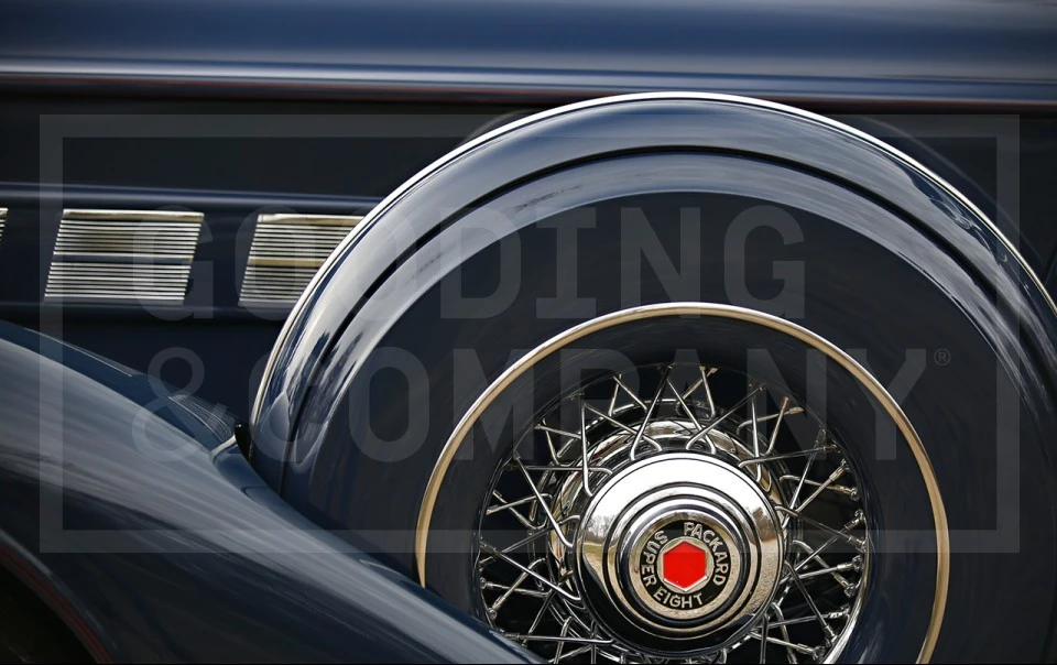 1936 Packard Eight - Image 10 of 11