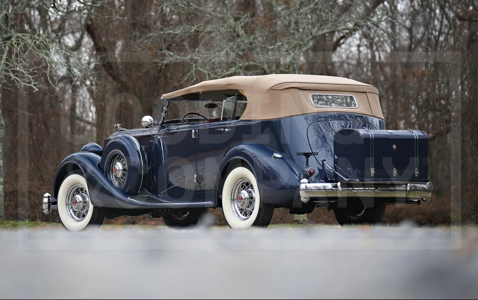 1936 Packard Eight - Image 4 of 11
