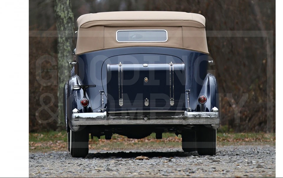 1936 Packard Eight - Image 5 of 11
