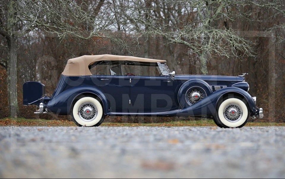 1936 Packard Eight - Image 3 of 11