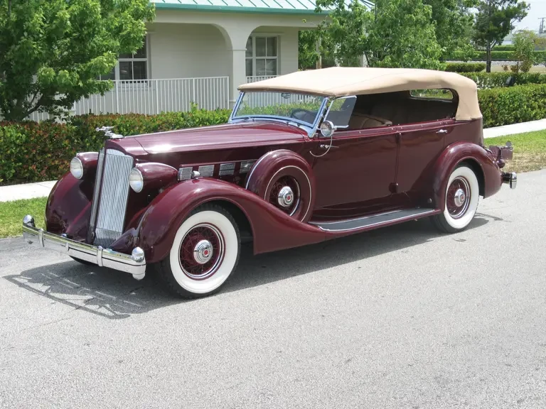 1936 Packard Eight - Image 2 of 2
