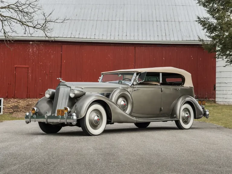 1936 Packard Eight - Image 2 of 31