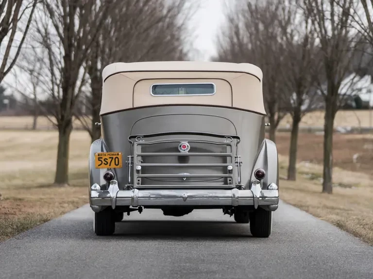 1936 Packard Eight - Image 11 of 31