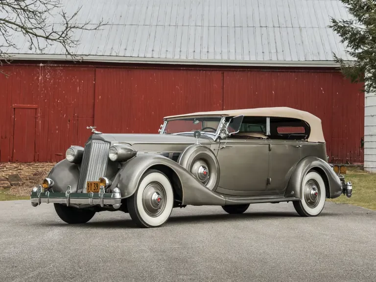 1936 Packard Eight - Image 2 of 31