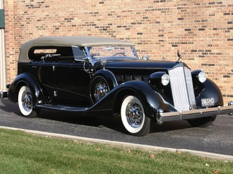 1936 Packard Eight - Image 19 of 23