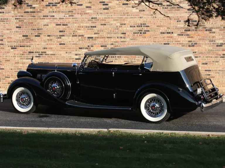 1936 Packard Eight - Image 12 of 23