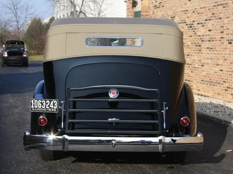 1936 Packard Eight - Image 18 of 23