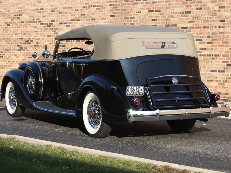 1936 Packard Eight - Image 3 of 23