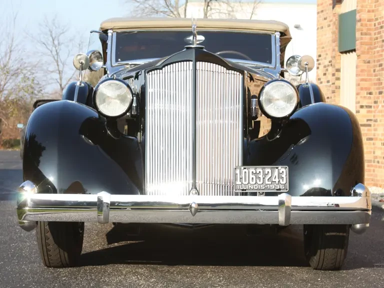 1936 Packard Eight - Image 11 of 23