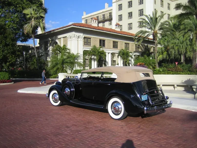 1936 Packard Eight - Image 3 of 4