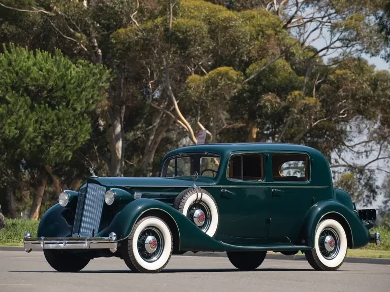 1936 Packard Twelve - Image 2 of 2