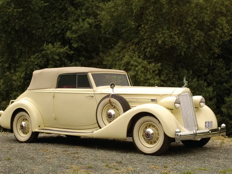 1936 Packard Twelve - Image 2 of 2