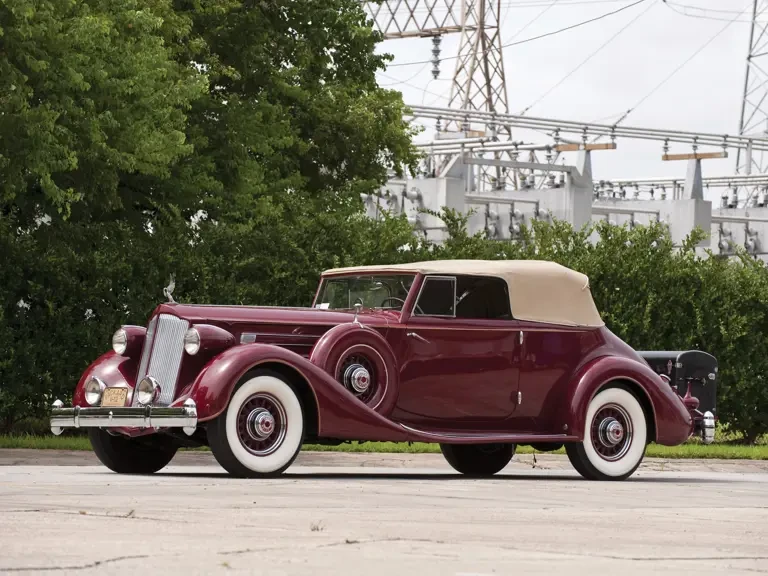 1936 Packard Twelve - Image 2 of 2