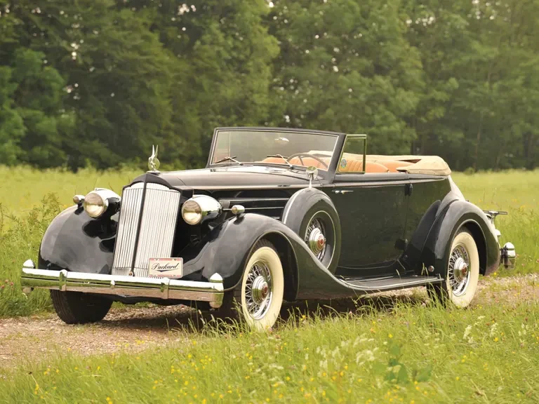 1936 Packard Twelve - Image 2 of 2