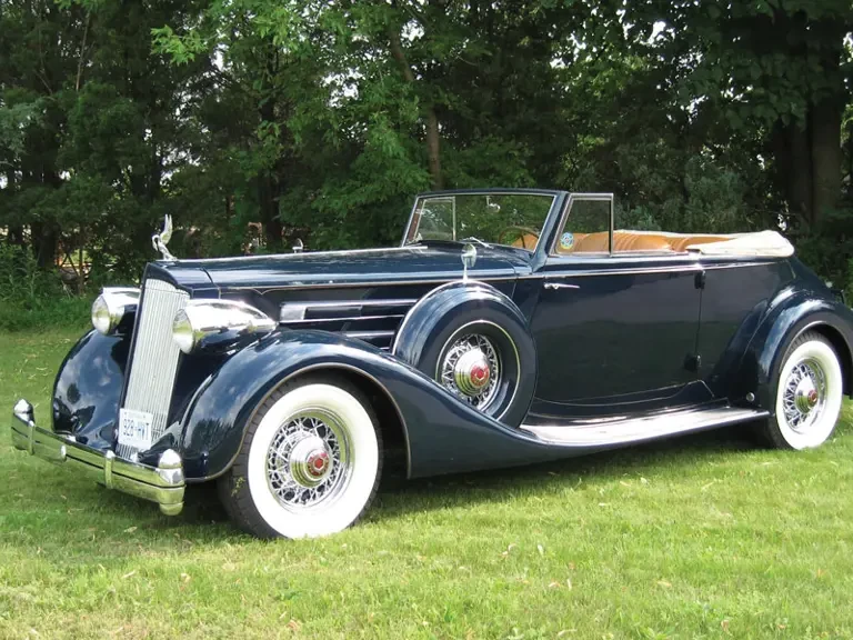 1936 Packard Twelve - Image 2 of 2