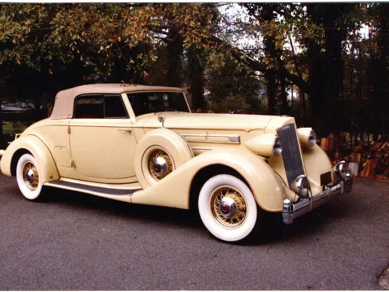 1936 Packard Twelve - Image 2 of 2