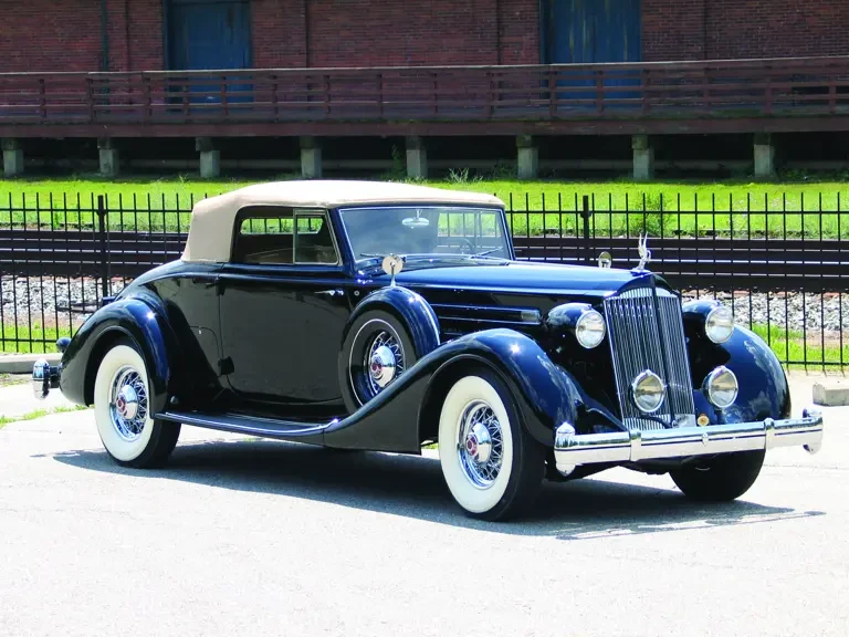 1936 Packard Twelve - Image 2 of 2