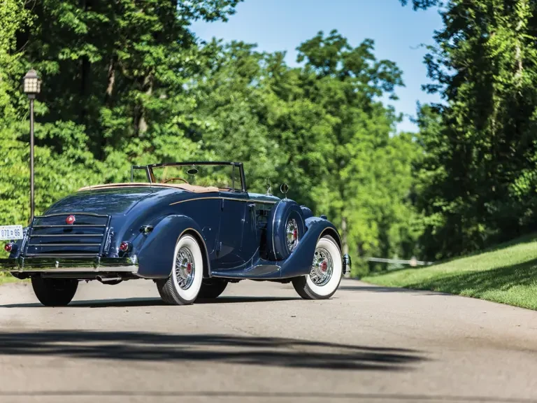 1936 Packard Twelve - Image 3 of 21