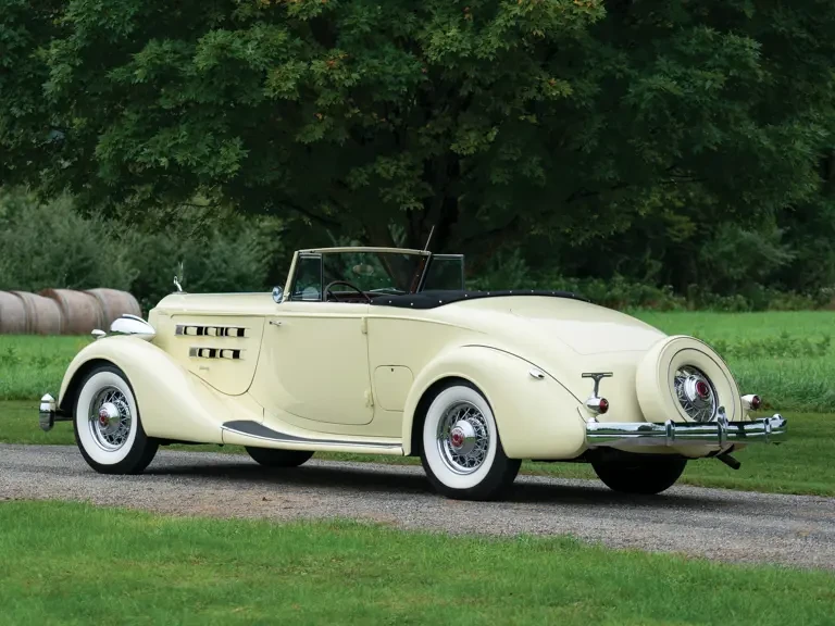 1936 Packard Twelve - Image 3 of 26