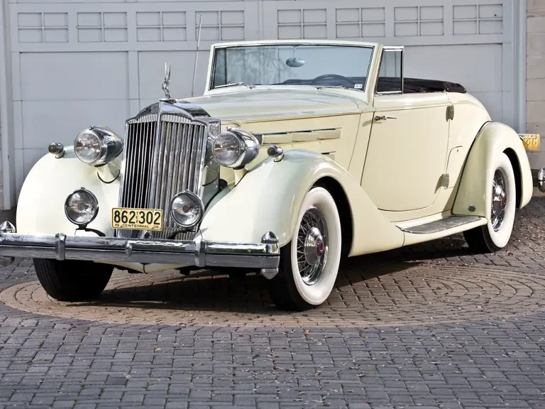 1936 Packard Twelve - Image 23 of 24