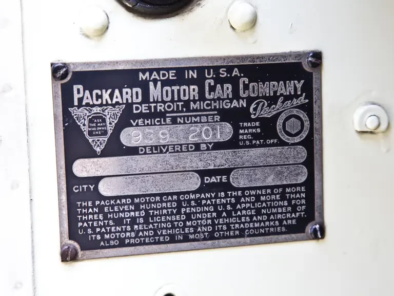 1936 Packard Twelve - Image 21 of 24