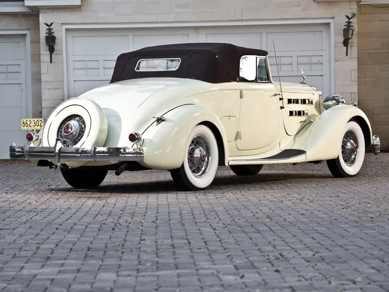 1936 Packard Twelve - Image 3 of 24