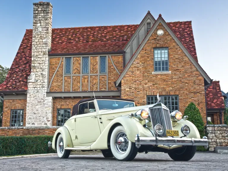 1936 Packard Twelve - Image 2 of 24