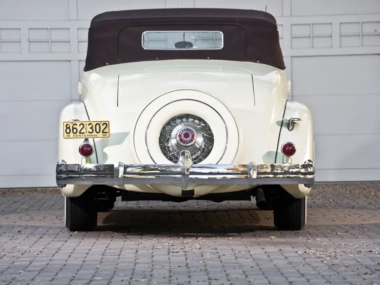 1936 Packard Twelve - Image 24 of 24