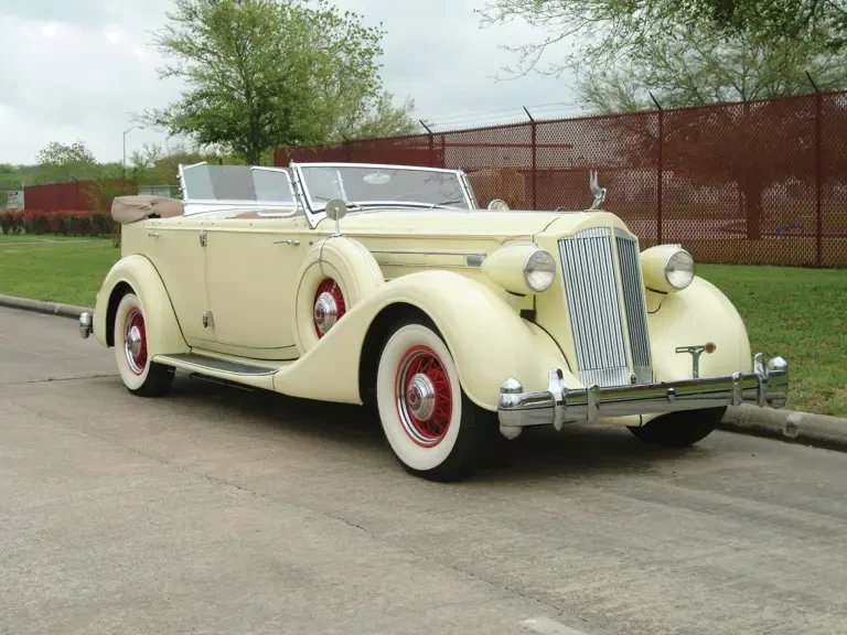 1936 Packard Twelve - Image 2 of 3