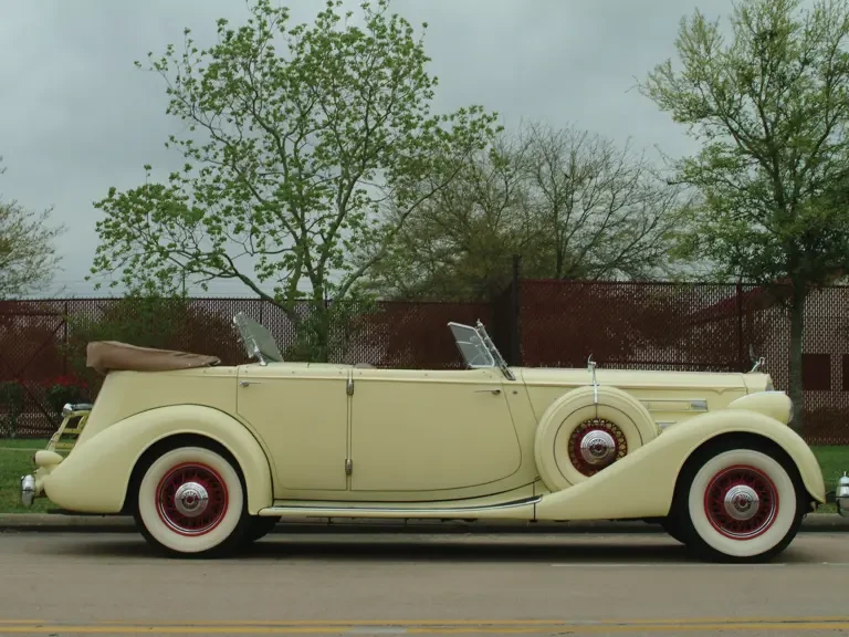 1936 Packard Twelve - Image 3 of 3