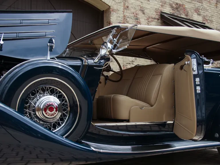 1936 Packard Twelve - Image 30 of 31