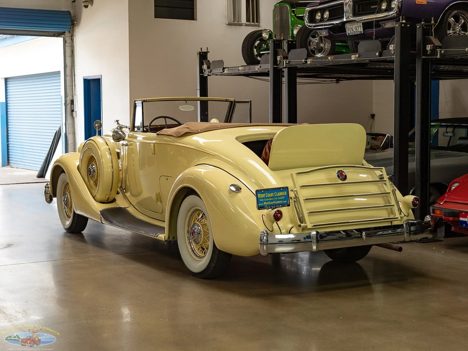 1936 Packard Eight - Image 22 of 31