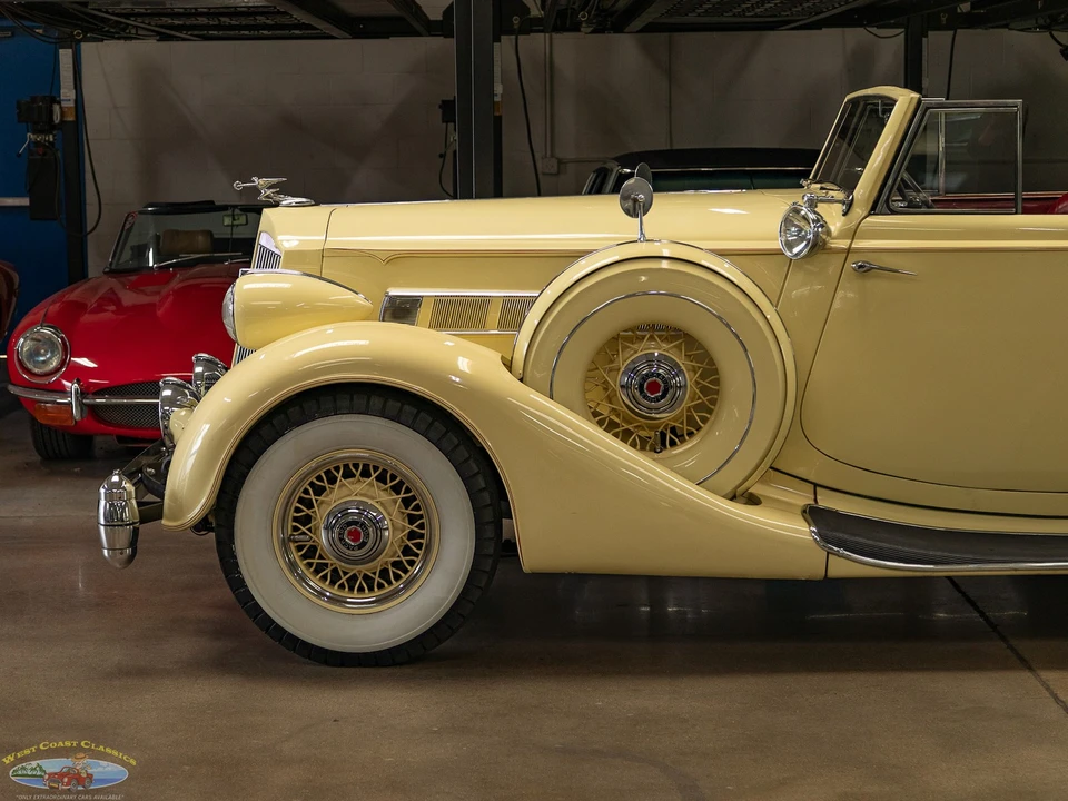 1936 Packard Eight - Image 5 of 31