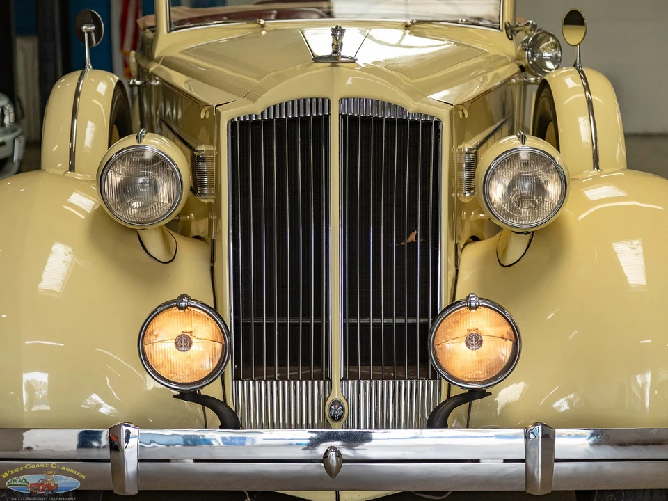 1936 Packard Eight - Image 16 of 31