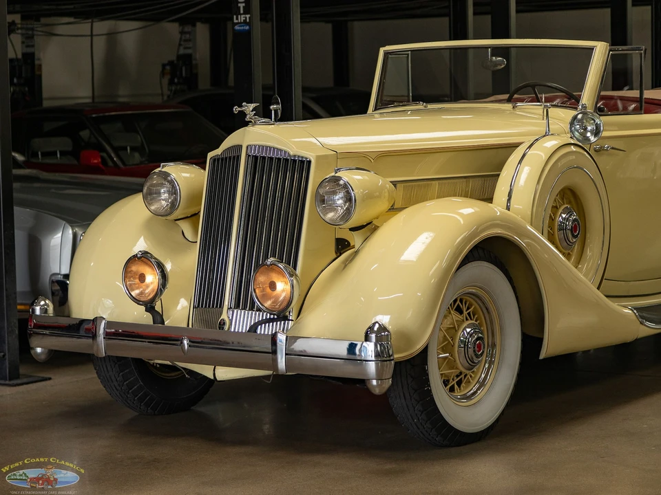 1936 Packard Eight - Image 9 of 31
