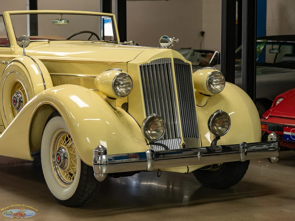 1936 Packard Eight - Image 13 of 31