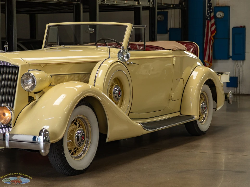 1936 Packard Eight - Image 10 of 31