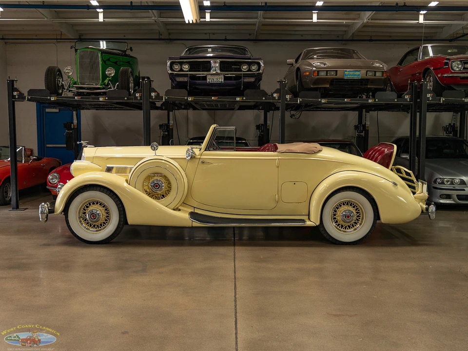 1936 Packard Eight - Image 7 of 31