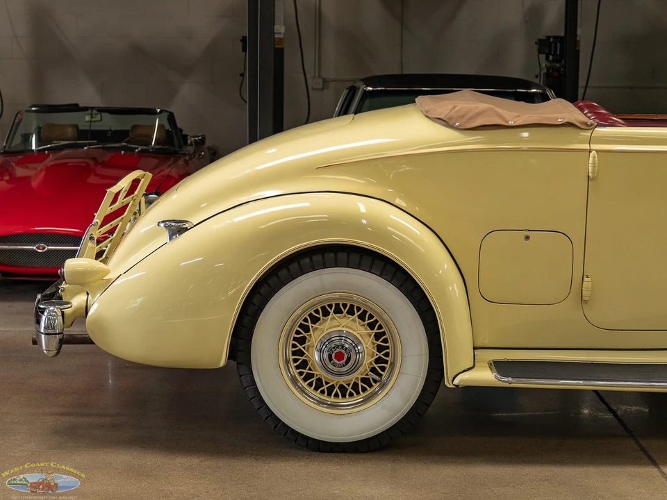 1936 Packard Eight - Image 2 of 31