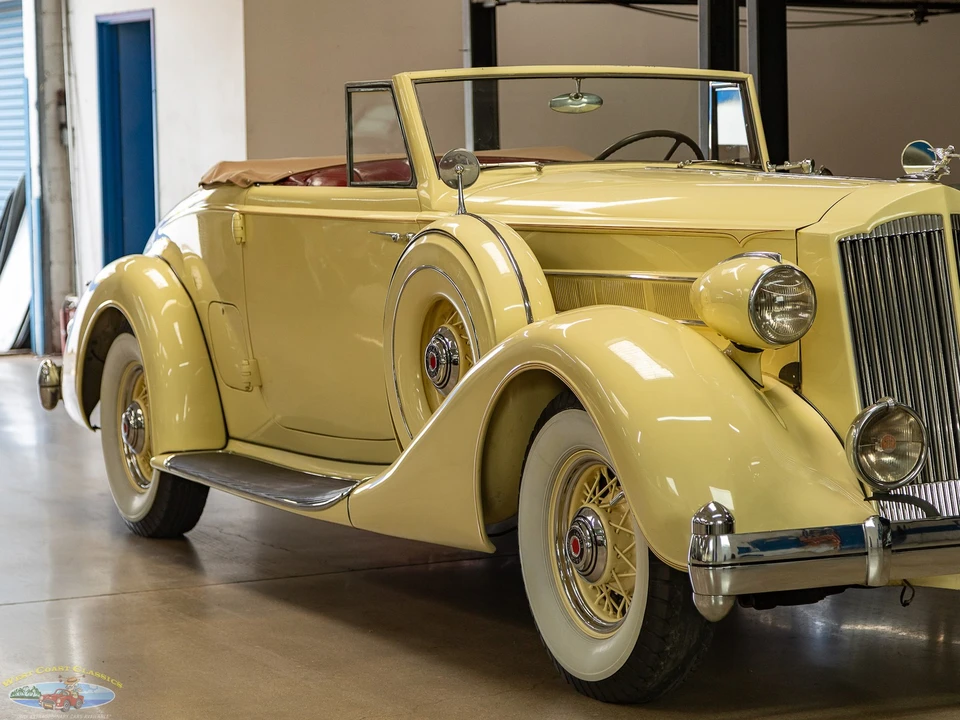 1936 Packard Eight - Image 12 of 31